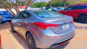 Hyundai Elantra 2013 Silver