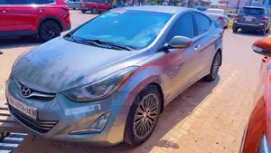Hyundai Elantra 2013 Silver