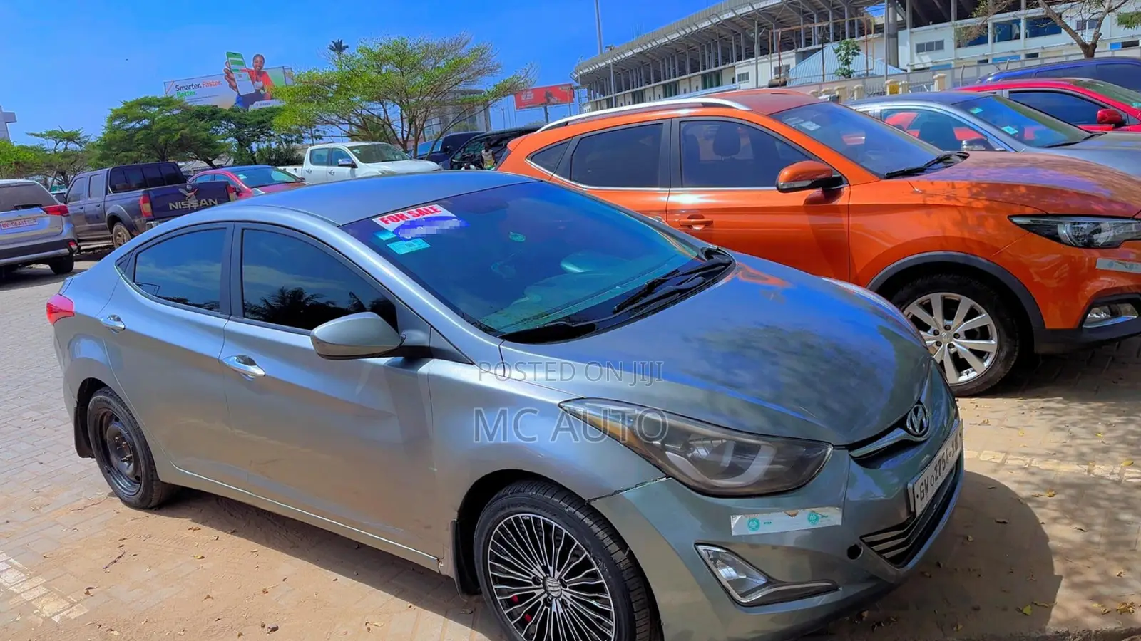 Hyundai Elantra 2013 Silver