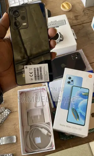 Xiaomi Redmi Note 12 Pro 5G 128 GB Black