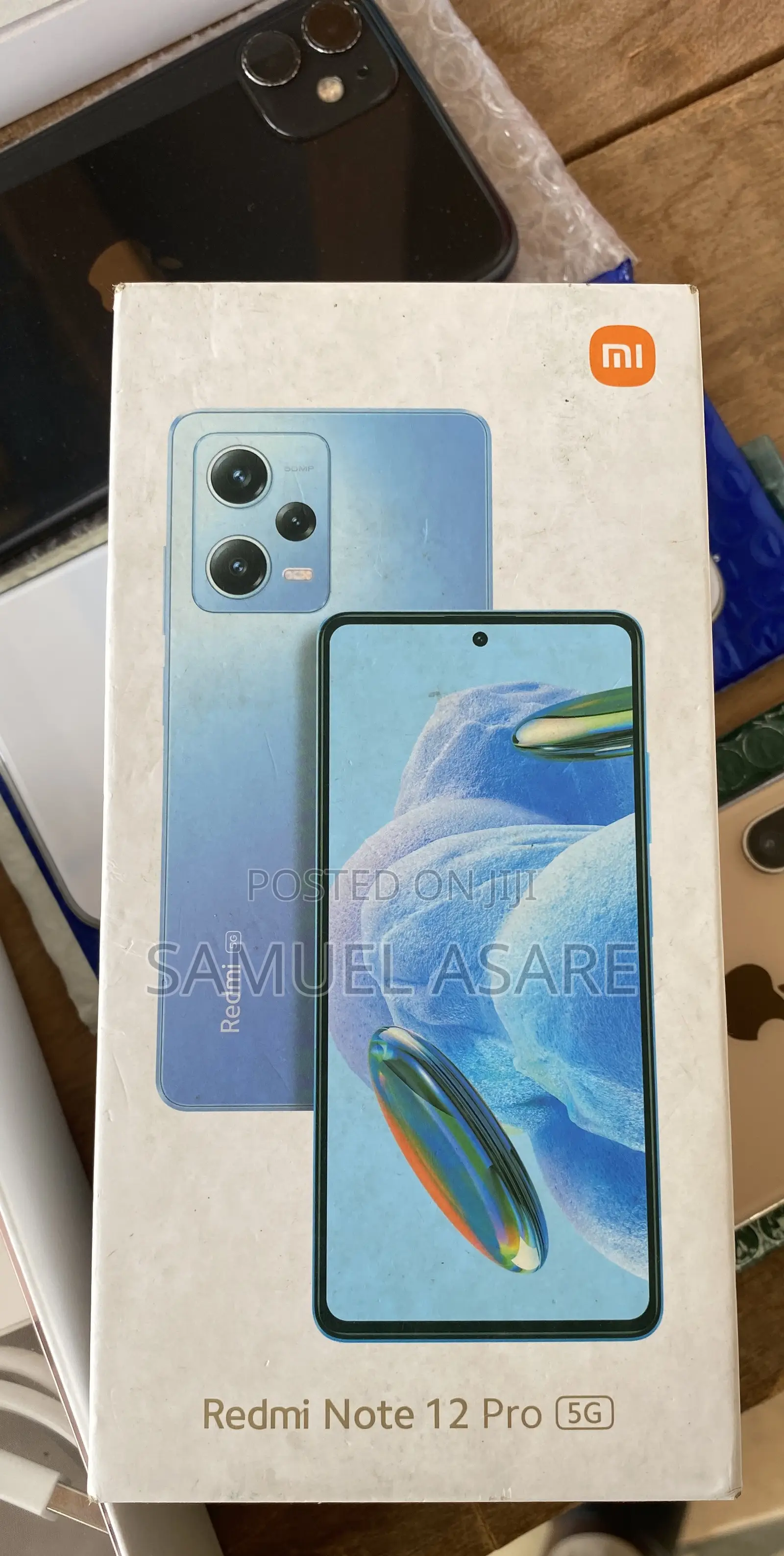 Xiaomi Redmi Note 12 Pro 5G 128 GB Black