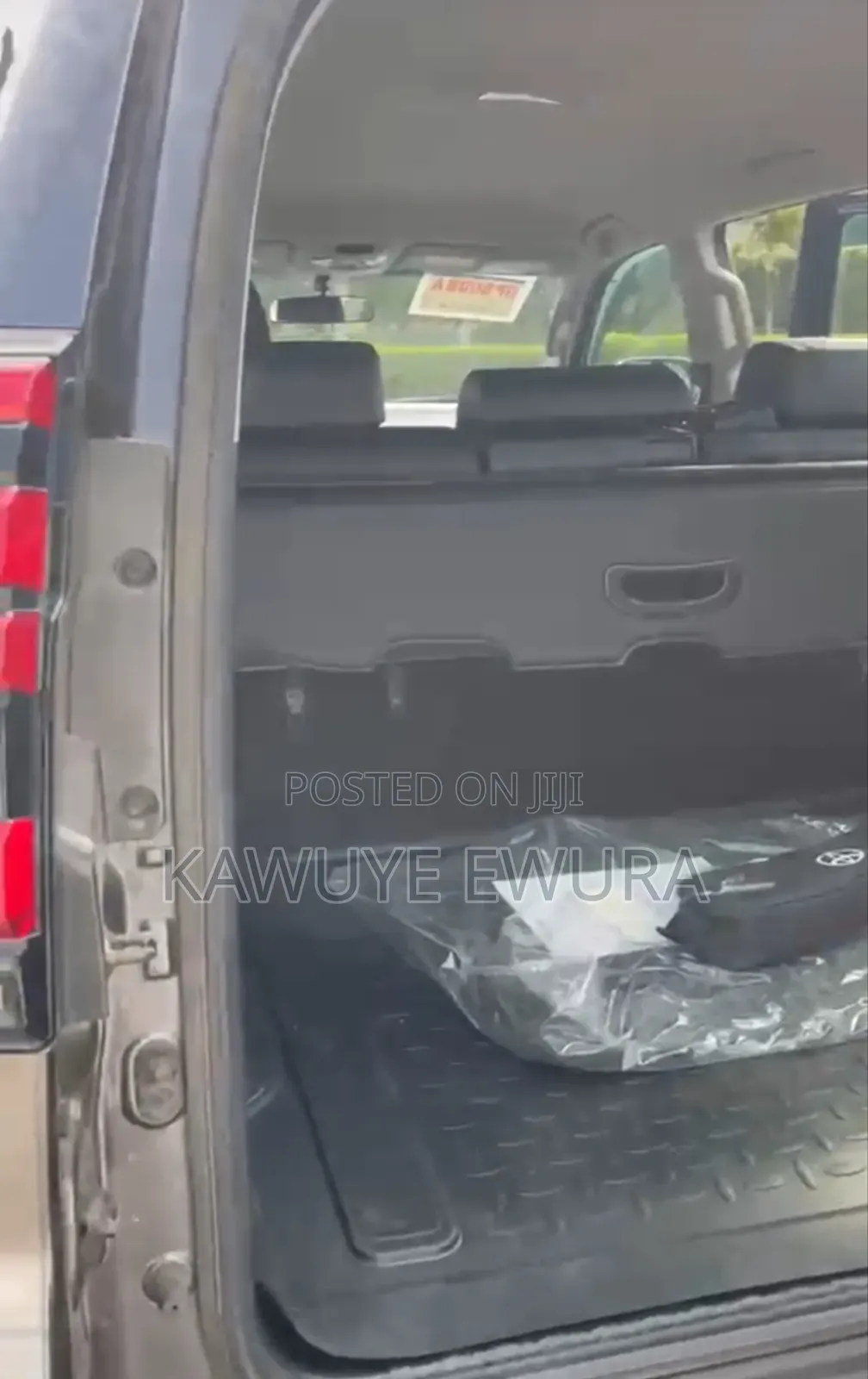 New Toyota Land Cruiser Prado 2022 Gray