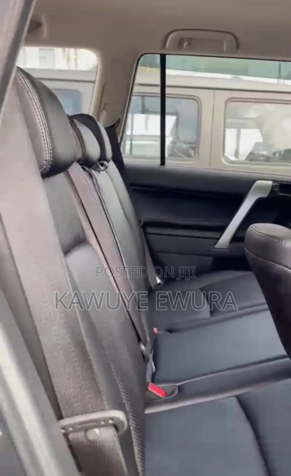 New Toyota Land Cruiser Prado 2022 Gray