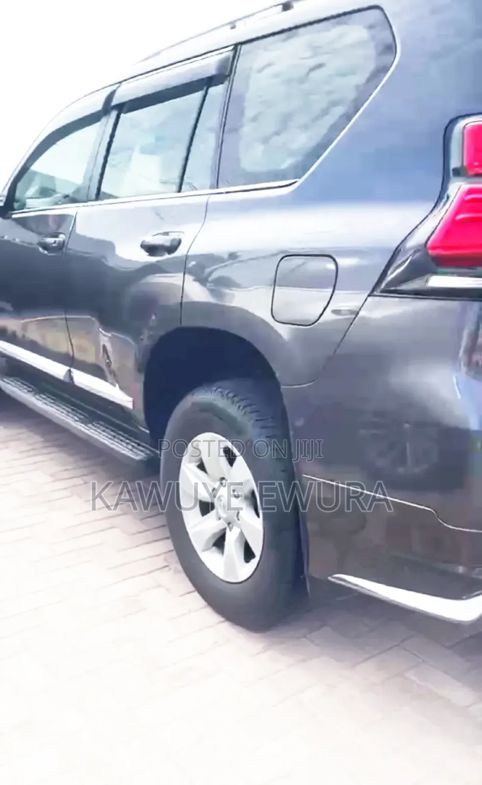 New Toyota Land Cruiser Prado 2022 Gray