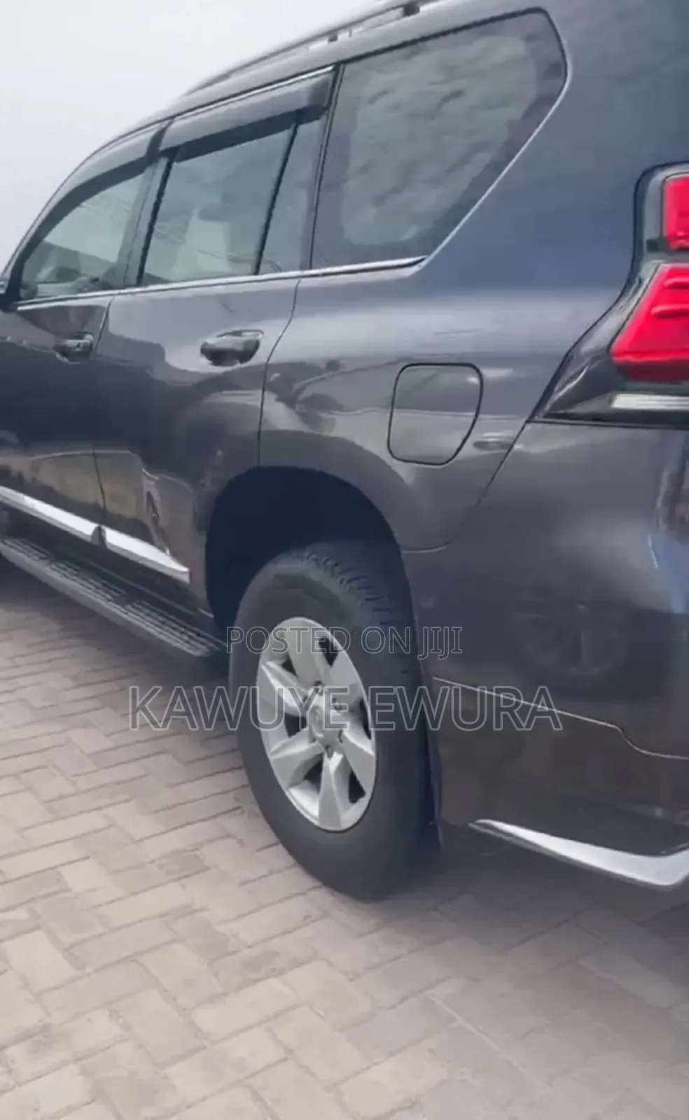 New Toyota Land Cruiser Prado 2022 Gray