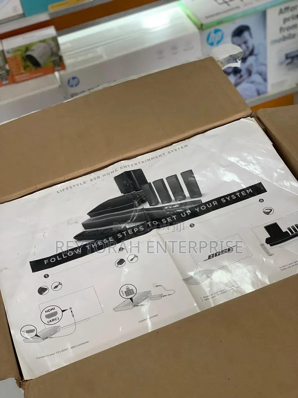 Bose Lifestyle 650 Home Theater
