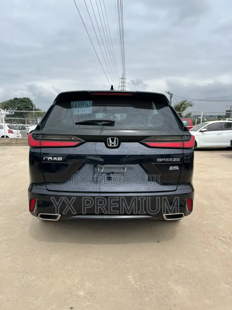 Honda CR-V EX-L AWD 2024 Black