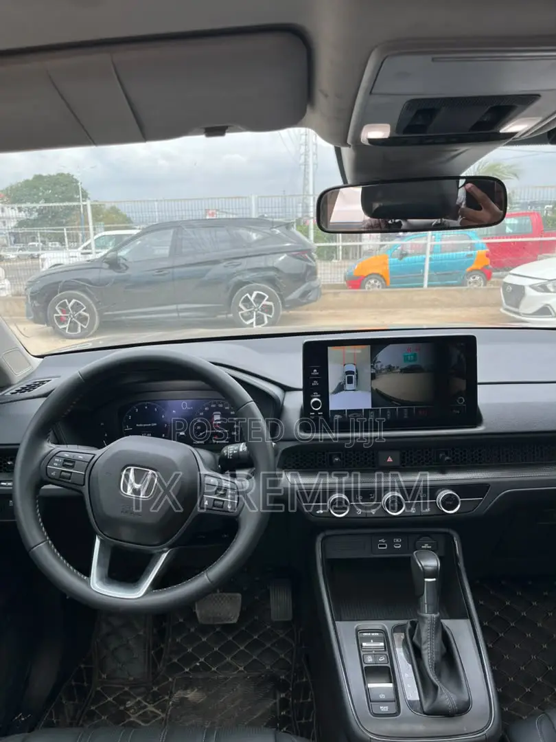 Honda CR-V EX-L AWD 2024 Black