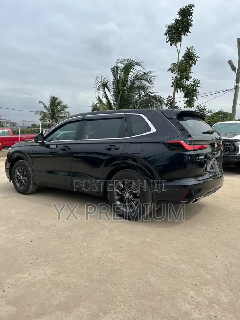 Honda CR-V EX-L AWD 2024 Black