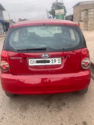 Kia Morning 2010 Red