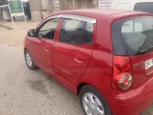 Kia Morning 2010 Red