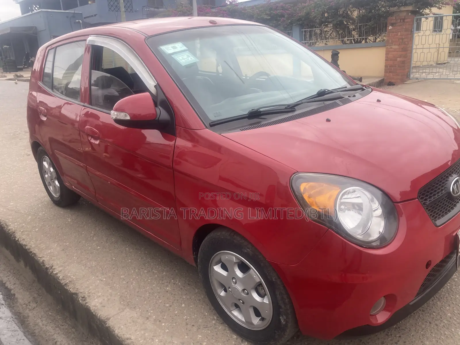 Kia Morning 2010 Red