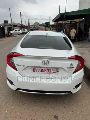 Honda Civic Touring Sedan 2019 White