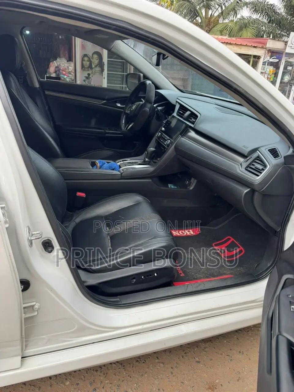 Honda Civic Touring Sedan 2019 White