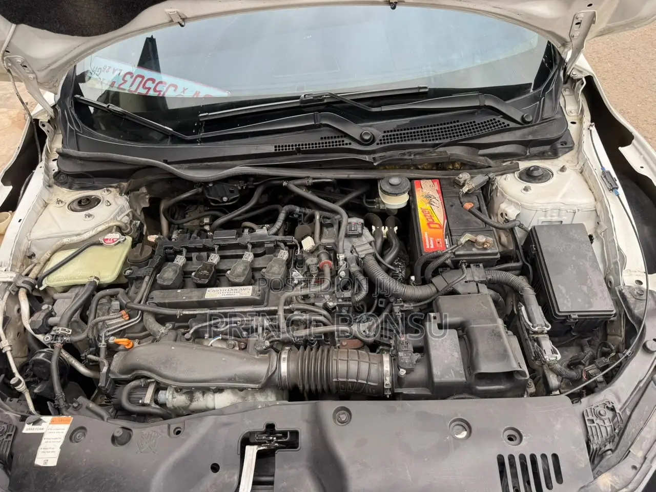 Honda Civic Touring Sedan 2019 White