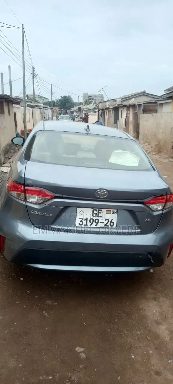 Corolla Gray 5 Seater for Rent in Madina Self Drive & With Driver
