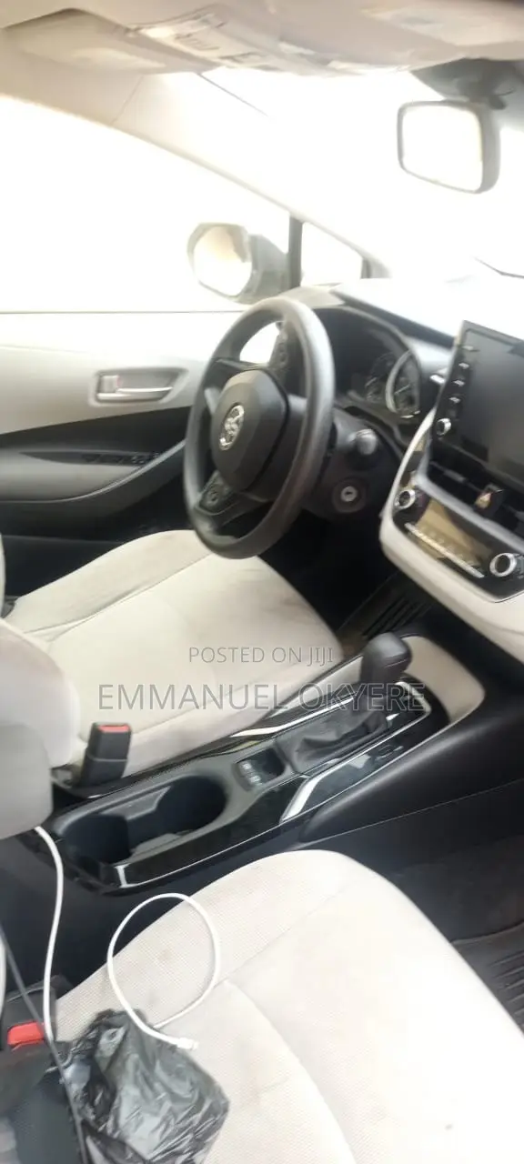 Corolla Gray 5 Seater for Rent in Madina Self Drive & With Driver