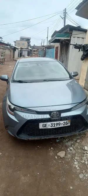 Corolla Gray 5 Seater for Rent in Madina Self Drive & With Driver
