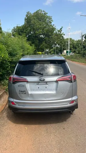 Toyota RAV4 LE AWD (2.5L 4cyl 6A) 2017 Silver