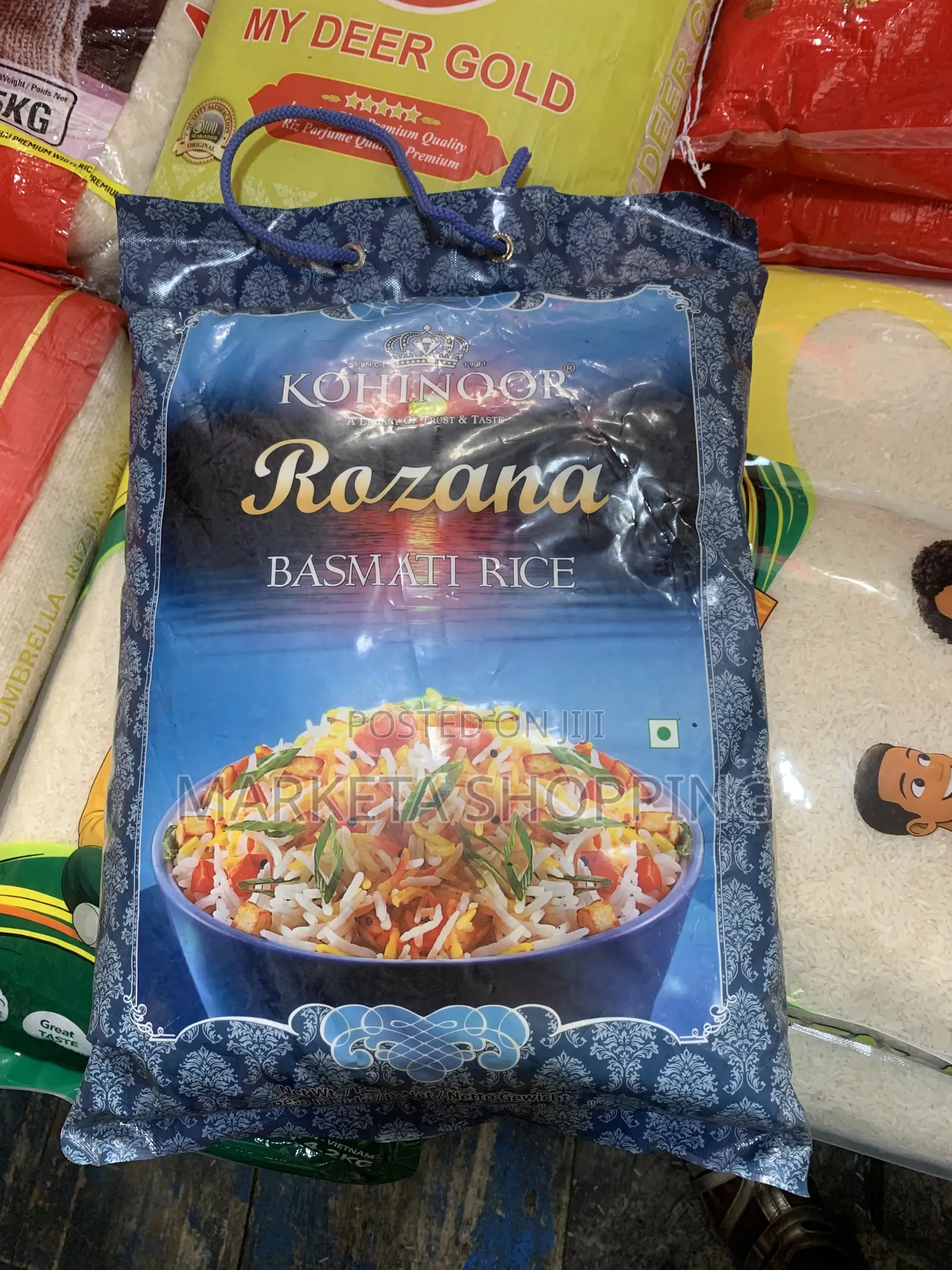 Rozana Basmati 5kg