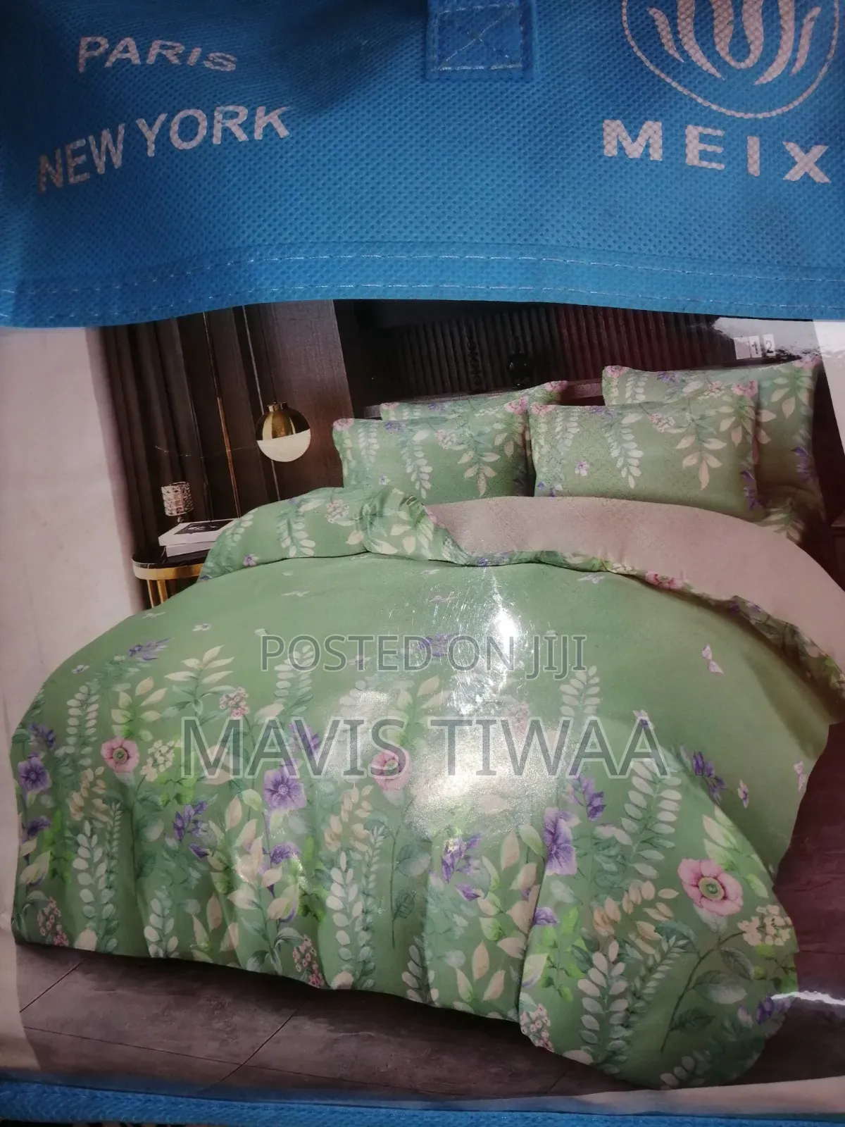 2in1 Bedsheets With Four Pillows