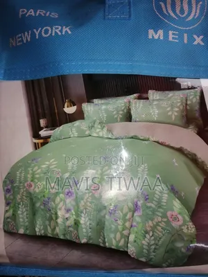 2in1 Bedsheets With Four Pillows