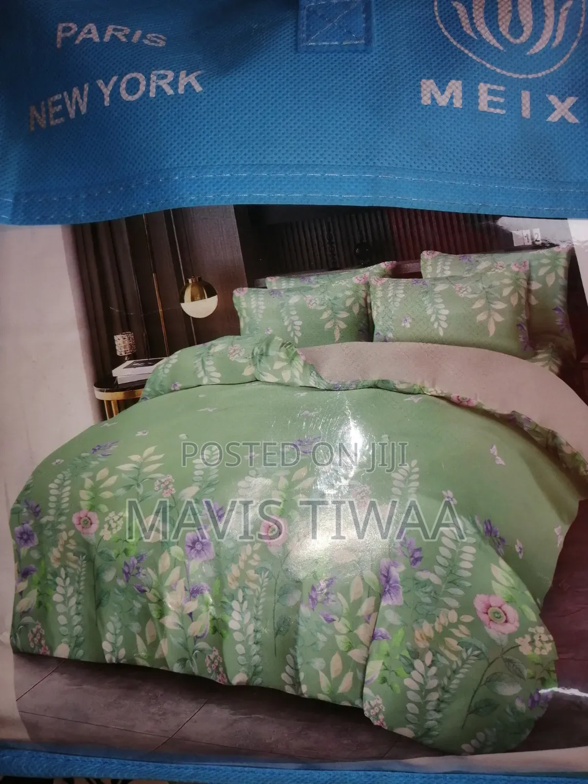 2in1 Bedsheets With Four Pillows