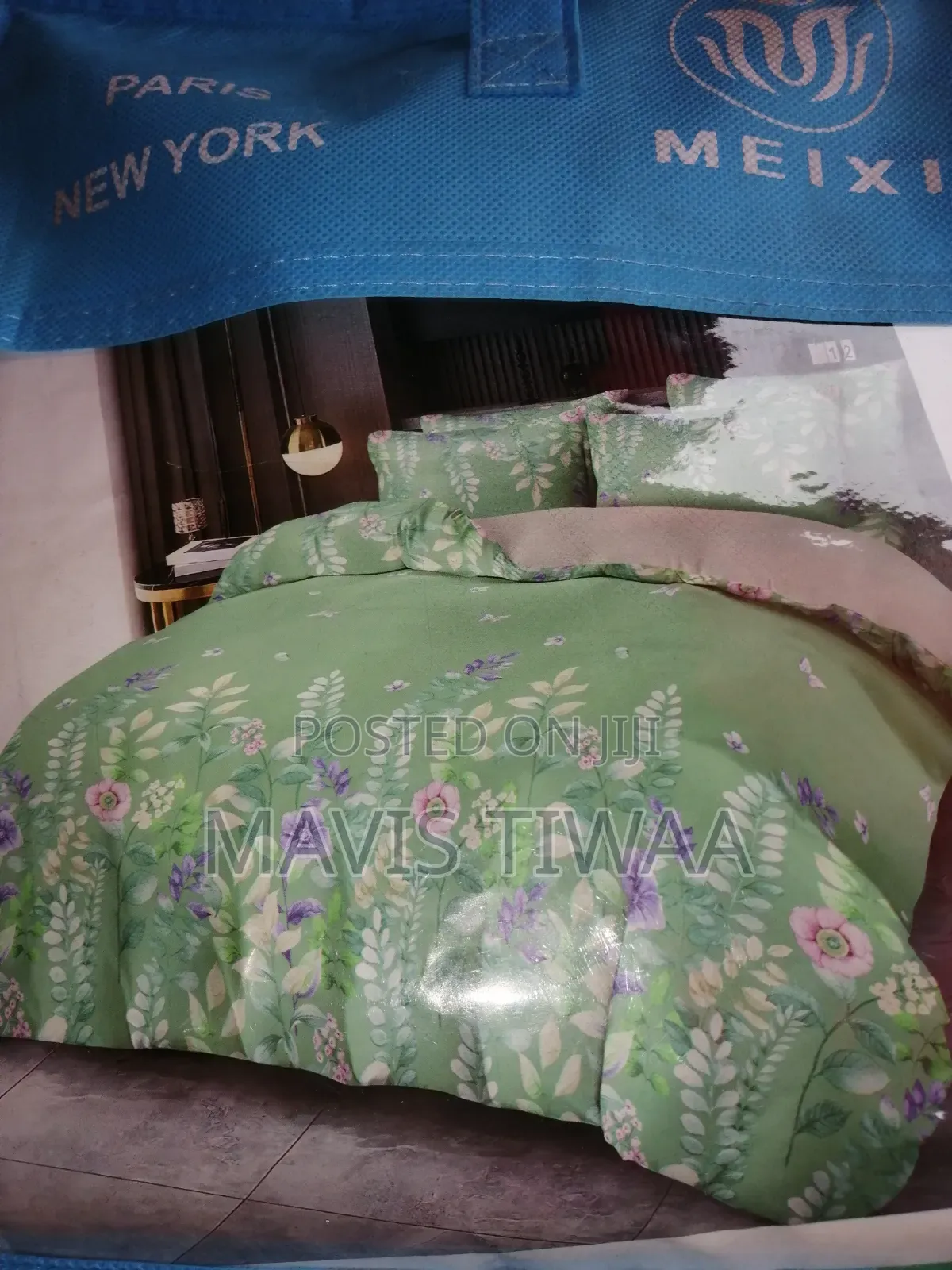 2in1 Bedsheets With Four Pillows
