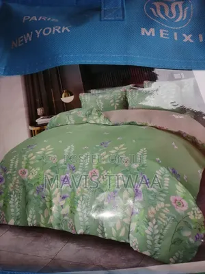2in1 Bedsheets With Four Pillows