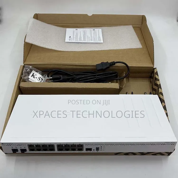 Mikrotik Cloud Core Router 16port Gigabit +2sfp+ (CCR2004-16G-2S+ )