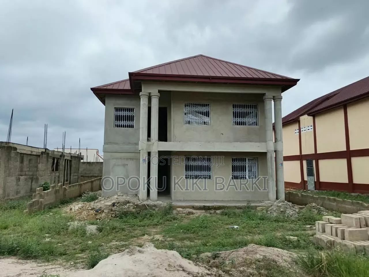 5bdrm House in Atwima Nwabiagya for sale
