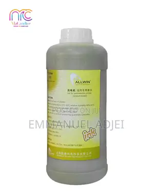 Original Eco Solvent Ink Indoor Outdoor for Dx7, Dx5, Xp600(Yellow)