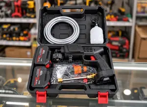 Rechargeable 48V Pressure Washer – Handheld Car Cleaning Tool