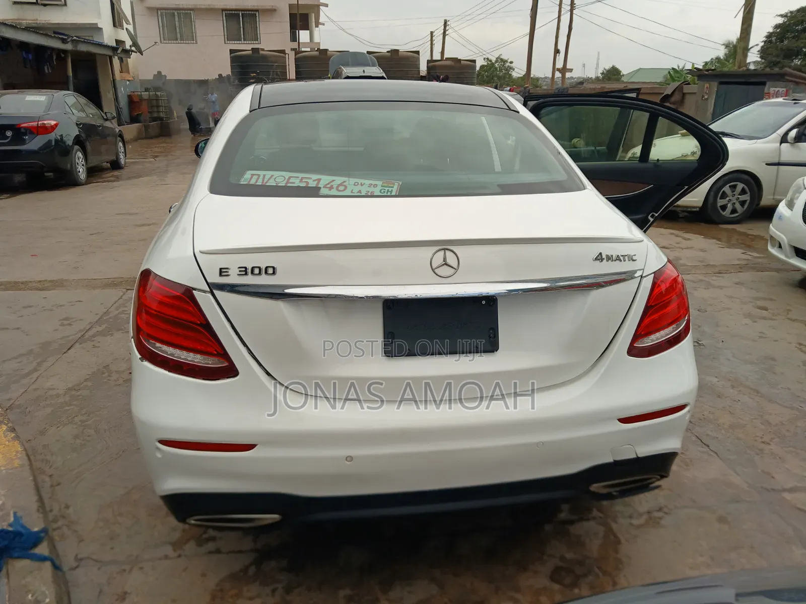 Mercedes-Benz E300 2018 White