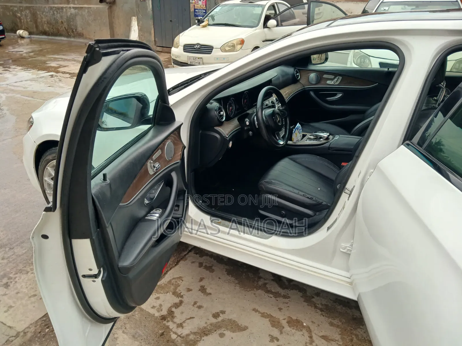 Mercedes-Benz E300 2018 White