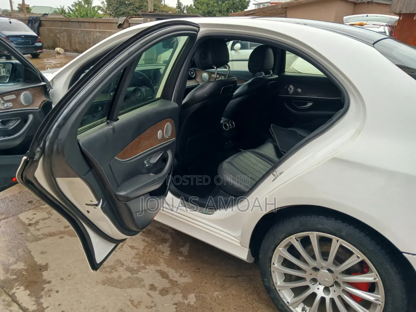 Mercedes-Benz E300 2018 White