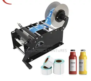 Manual Bottle Labelling Machine