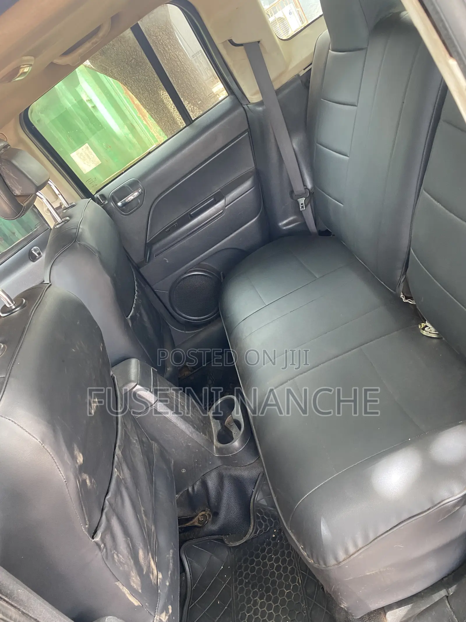 Jeep Patriot Altitude Edition 4dr SUV 4WD (2.4L 4cyl 6A) 2015 Black