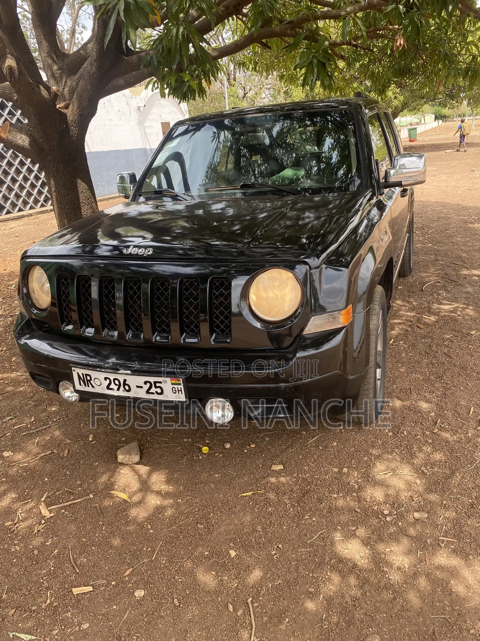 Jeep Patriot Altitude Edition 4dr SUV 4WD (2.4L 4cyl 6A) 2015 Black