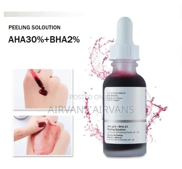 The Ordinary Peeling Solution