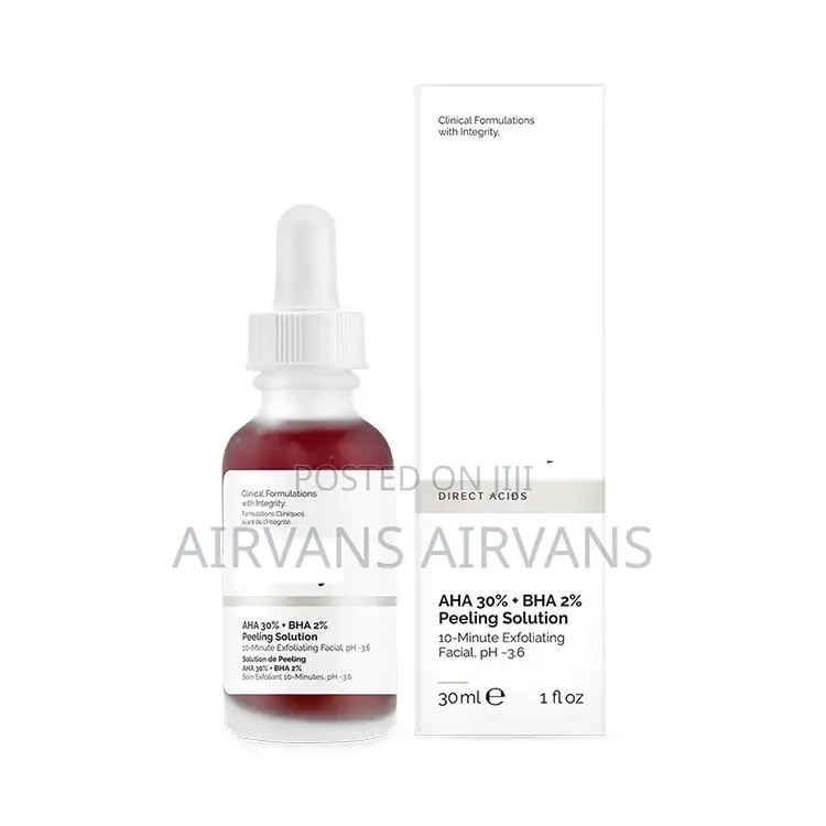 The Ordinary Peeling Solution