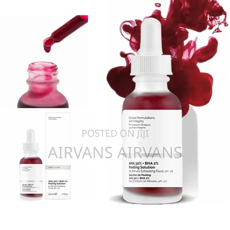 The Ordinary Peeling Solution