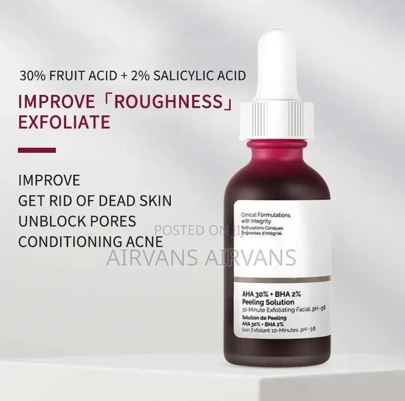 The Ordinary Peeling Solution