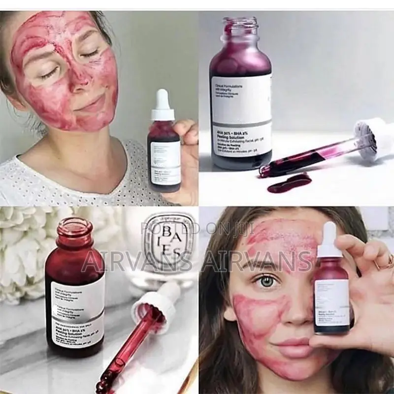 The Ordinary Peeling Solution