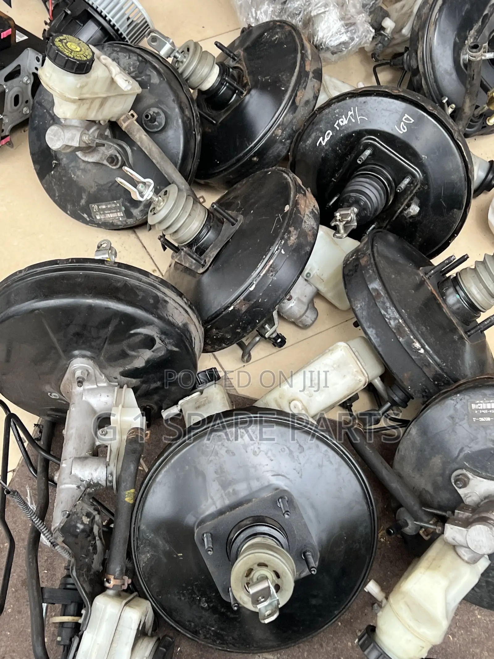 Toyota VITZ/ YARIS Brake Master and Pot Complete