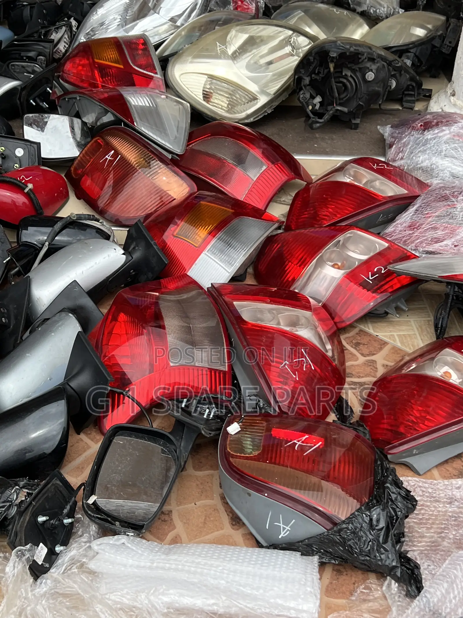 Toyota VITZ/ YARIS Brake Master and Pot Complete
