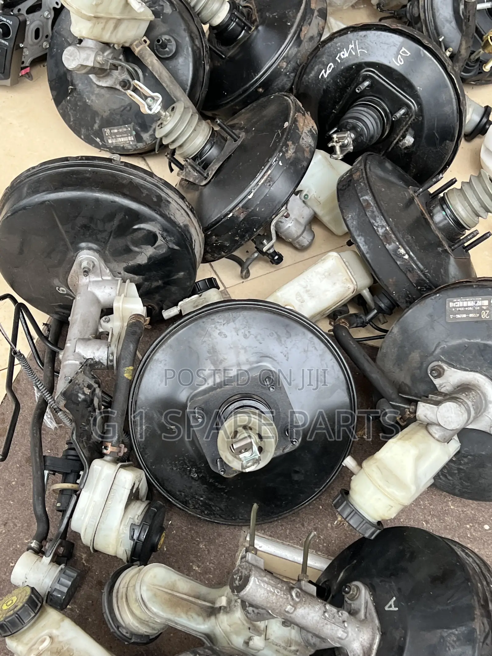 Toyota VITZ/ YARIS Brake Master and Pot Complete