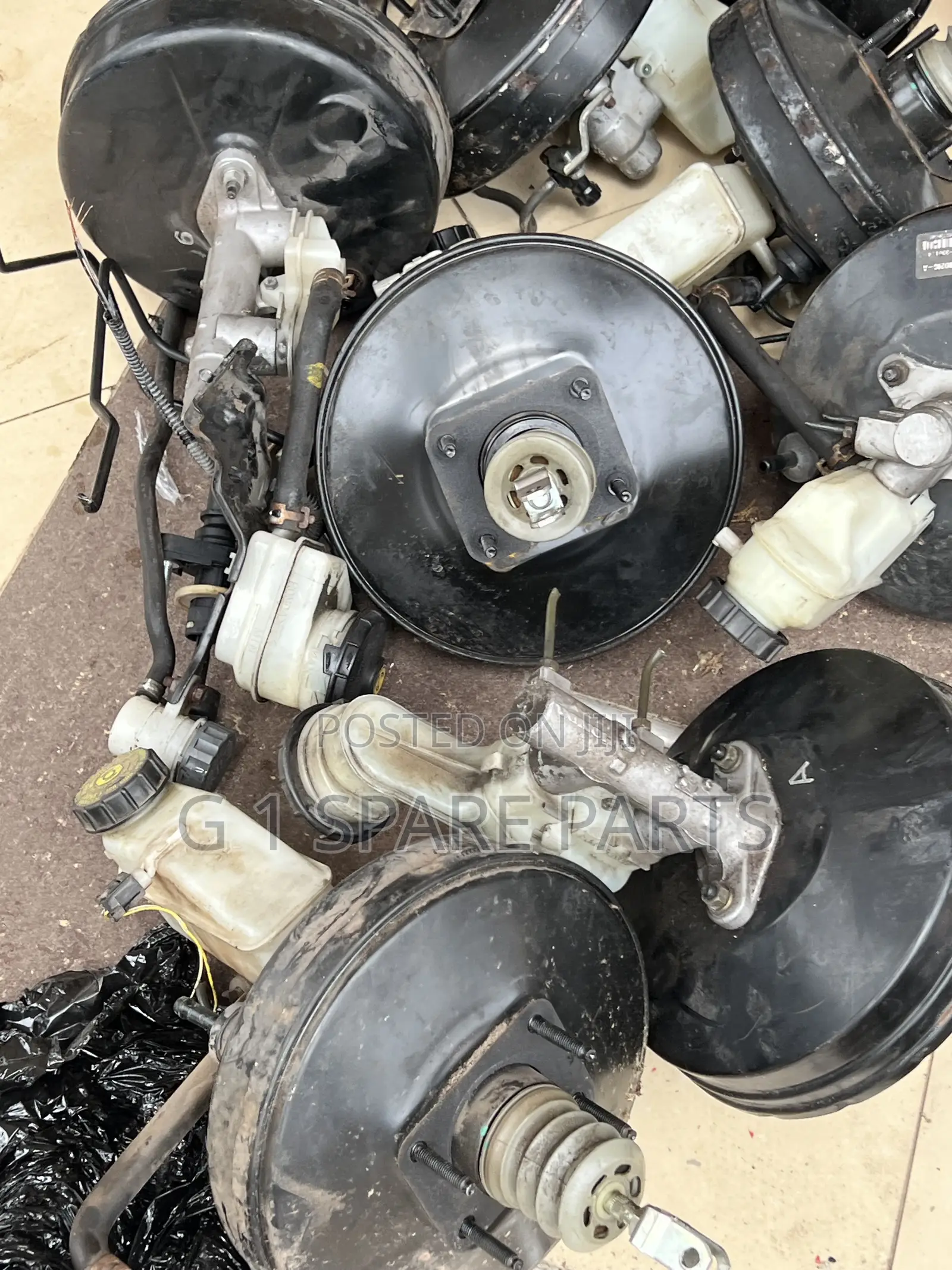 Toyota VITZ/ YARIS Brake Master and Pot Complete
