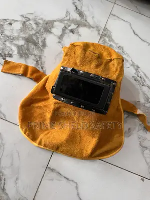 Leather Welding Hood or Welding Face & Eye Protection