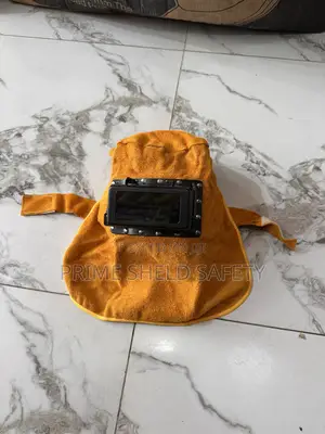 Leather Welding Hood or Welding Face & Eye Protection